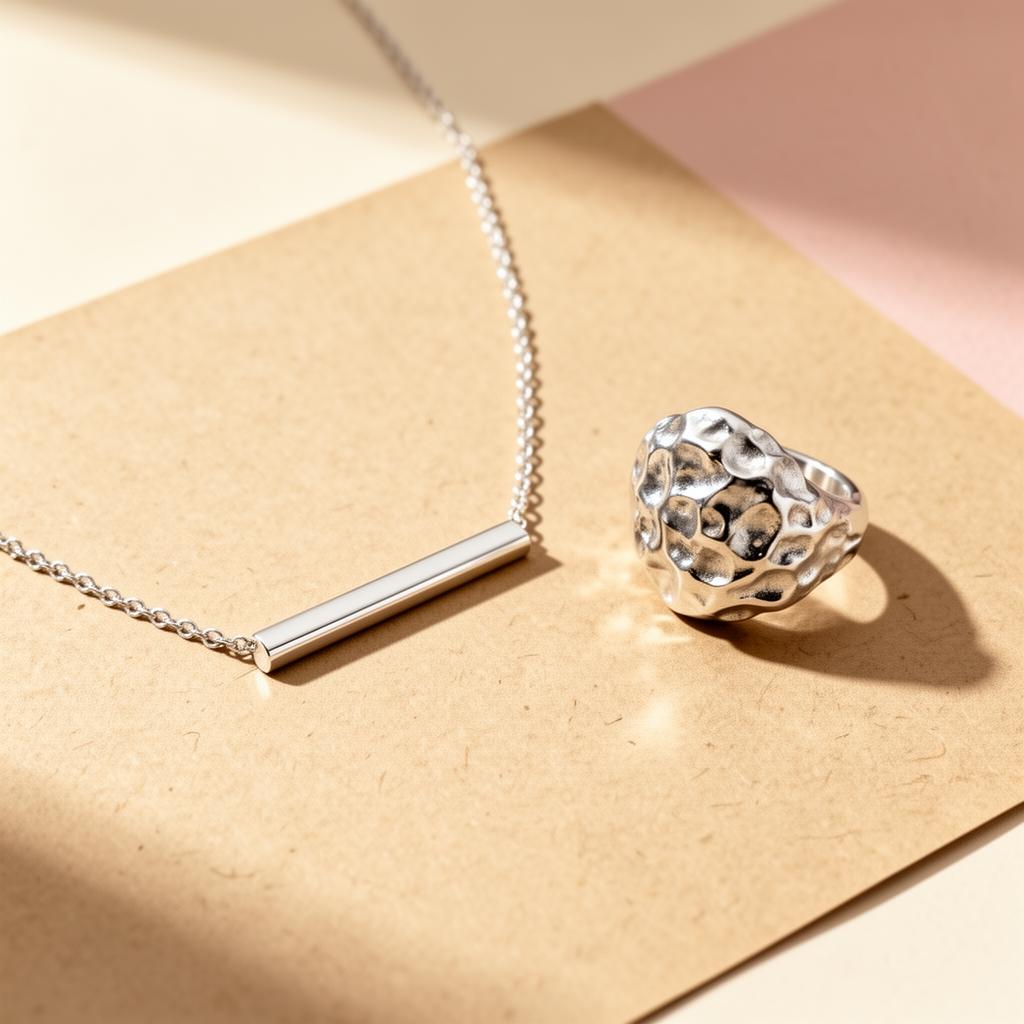 Pair 2 — example coordinating pieces from a Jewels With Intention box