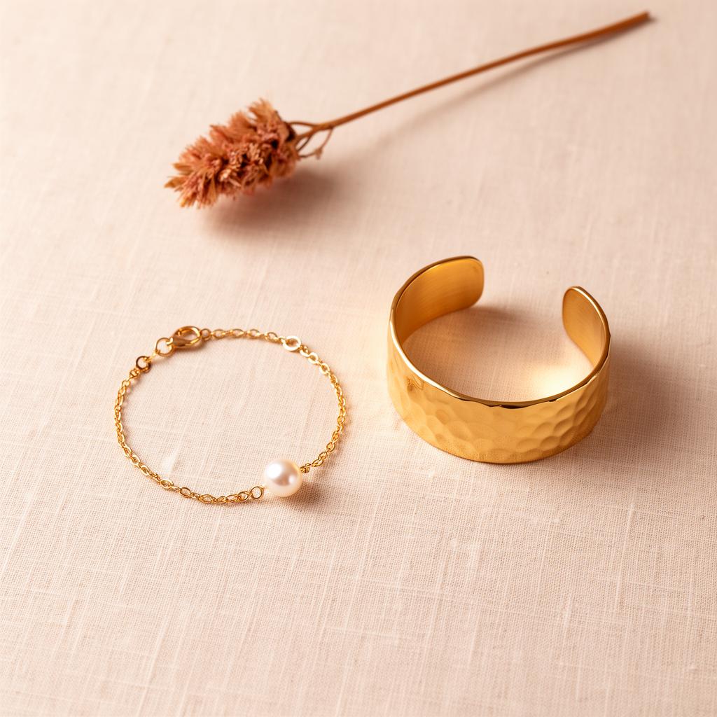 Pair 3 — example coordinating pieces from a Jewels With Intention box